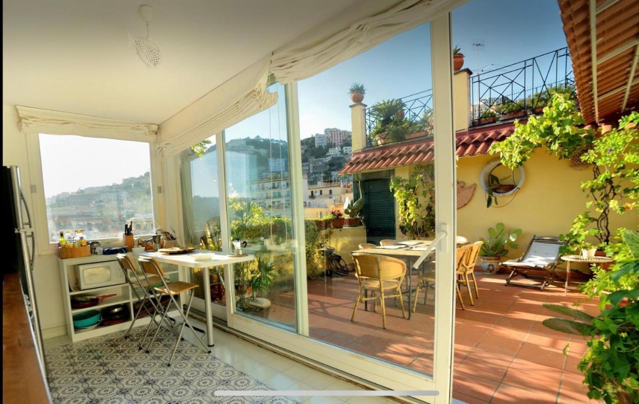 Le Terrazze Di Chiaia Apartment Naples Luaran gambar